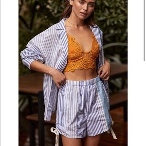 Free People Boyish Babe Set